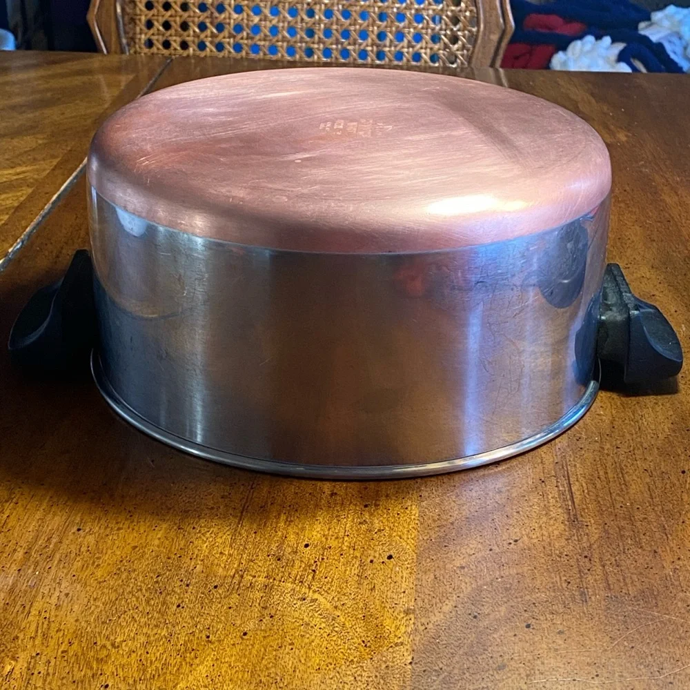 Revere Ware 4.5 Quart Stock Pot